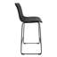 Tabouret de bar rembourré en cuir Brooklyn-935415293