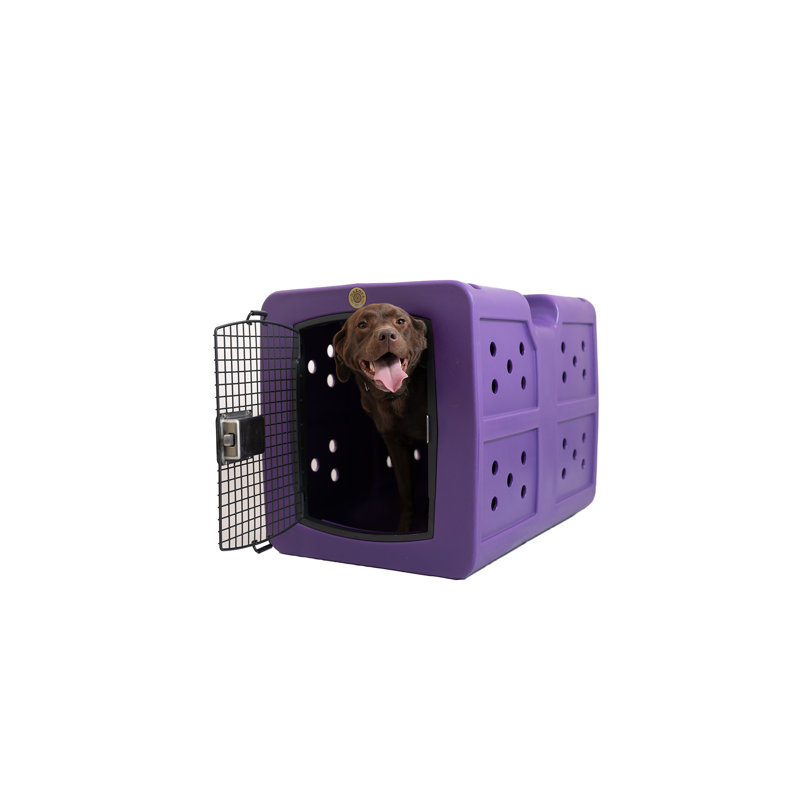 Niche pour porte Dakota 283 G3, Grand (H 26,5 po x l 24,5 po x P 35,2 po), Mauve