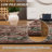 Area Rug for Living Room  Machine Washable Area Rugs- Soft Low-Pile, Machine Washable, Vintage Non-Slip & Mark Resistant Carpet - Non-Shedding - Bedroom & Dining Decor-1509211804-1509211806