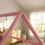 Lit superposé simple en métal pour enfants avec escalier de rangement et glissade-291182887-300907736
