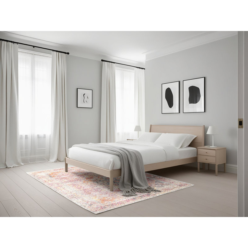 Delphia Oriental Indoor Rug, Rectangle 5' x 7'
