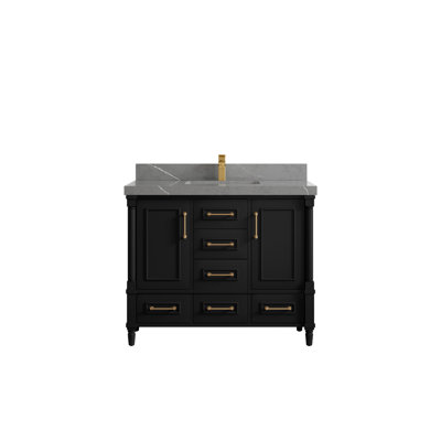 Ensemble de meuble-lavabo simple 42 po Aberdeen