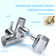10 Inch 1.8GPM All Metal Rain Dual Shower Head