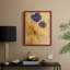FLORAL Series XXXVI - reproduction encadrée de qualité supérieure - prête à être accrochée - aucun clou requis-723023824-723023826
