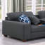 Canapé modulaire 8 pièces avec repose-pieds 8 pièces-657107616