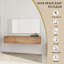 Armoire murale 60 po