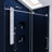 Madam Series 76 In. X 50-54 In. Frameless Sliding Shower Door In Polished Chrome With 3/8" (10Mm) Tempered Clear Glass-120203554