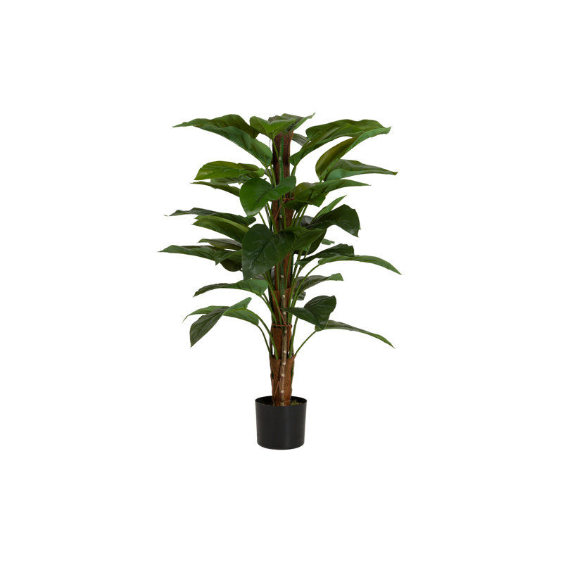 125cm Faux Banana Leaf Plant in Pot