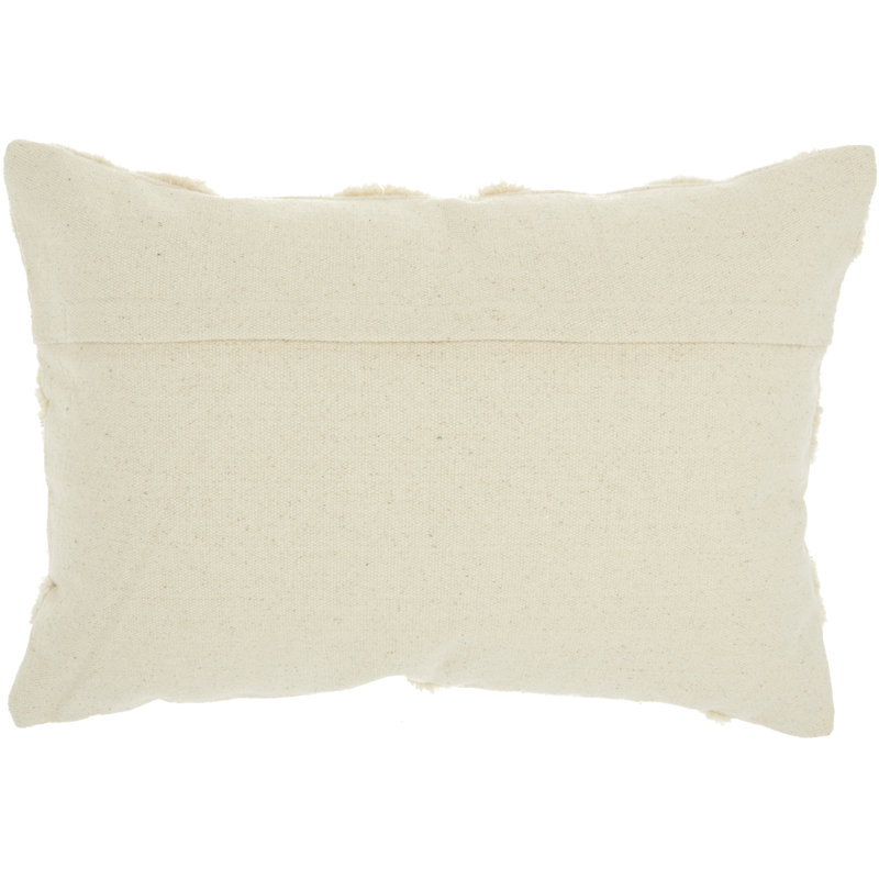  Rectangular Pillow Cover & Insert, Cream