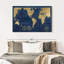 Carte du monde Aligo-107700199