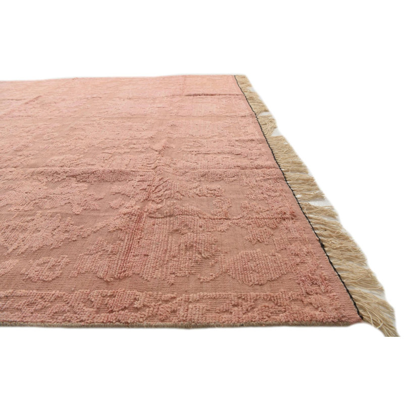 Tapis rose Murry