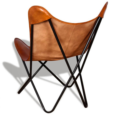 Upholstered Butterfly Chair