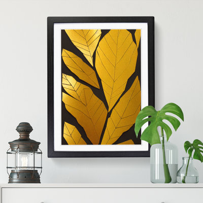 Golden Leaf Vol.1 - Wall Art