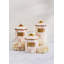 Rosy Check Kitchen Canisters & Storage Jars-1967771133
