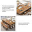 Table longue 86,61 po-1127992839