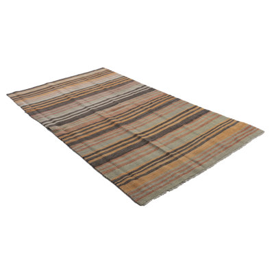 One-of-a-Kind 3'2 X 5'7 Flatweave Area Rug