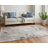 Belen Alexander Contemporary Silver/Gray Abstract Watercolor Rug-860936947