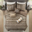 Ensemble de courtepointe en jacquard de six articles-33089893-114543620