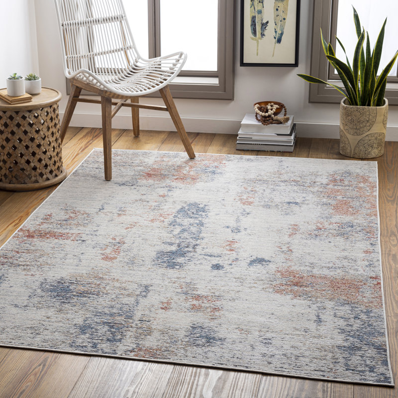 Tapis intérieur / extérieur beige Notre Dame, Rectangle 8 pi 10 po x 12 pi