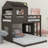 Quamaine Kids Twin Over Full Bunk Bed-880972542