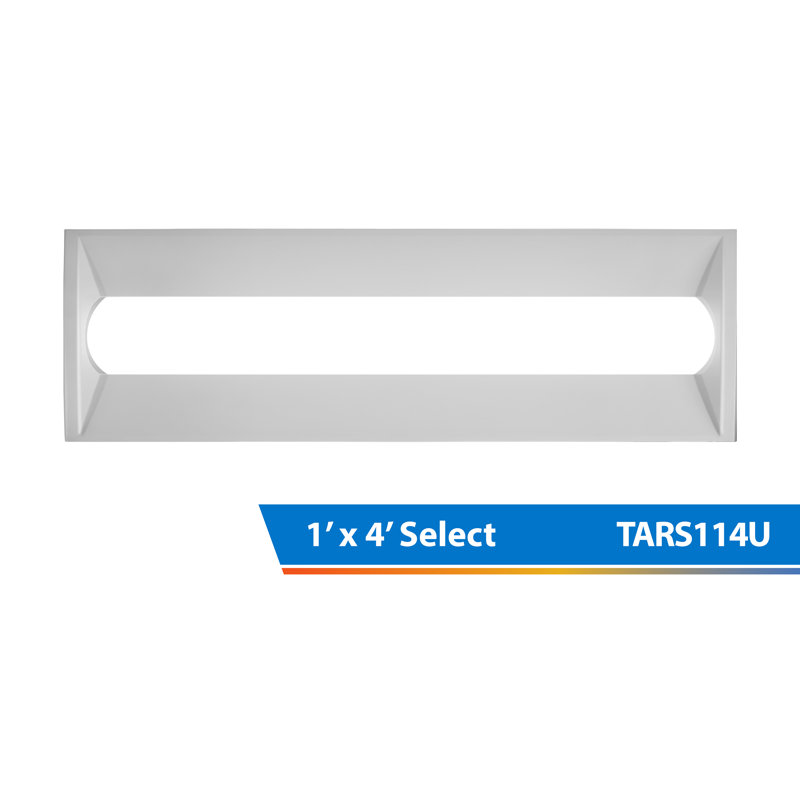 Dimmable Rectangle Troffer Ceiling Light