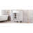 24'' Bathroom Vanity With Top Sink, Modern Bathroom Storage Cabinet With 2 Soft-Closing Doors And Adjustable Shelf,  Wood Frame-1360127575
