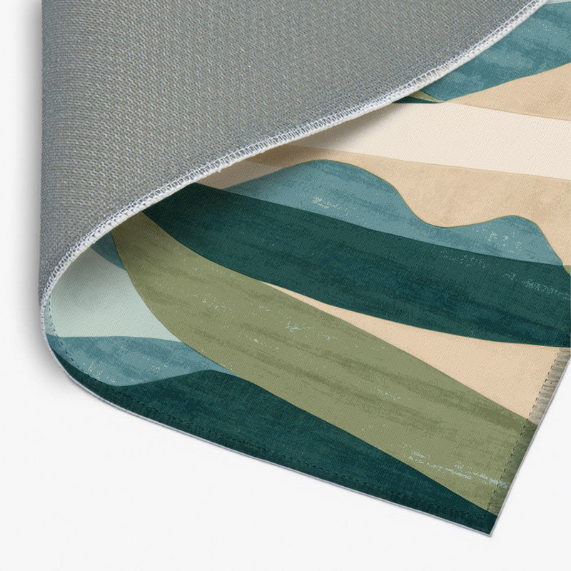 Tapis intérieur et extérieur Stellar Reflections, Rectangle 1 pi 6 po x 2 pi 6 po