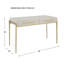 Bureau blanc Raffinee Everly Quinn Jewel