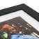 Fragoso Walnut Matte Picture Frame