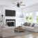 Cypher 52" Ceiling Fan with LED Light