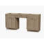 Ensemble de meuble-lavabo double 72 po avec bureau Disar-125808672
