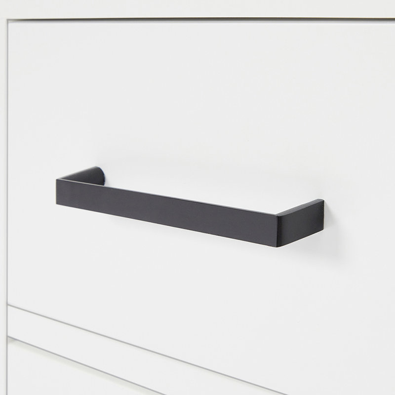 42" Single Bathroom Vanity Base only, White