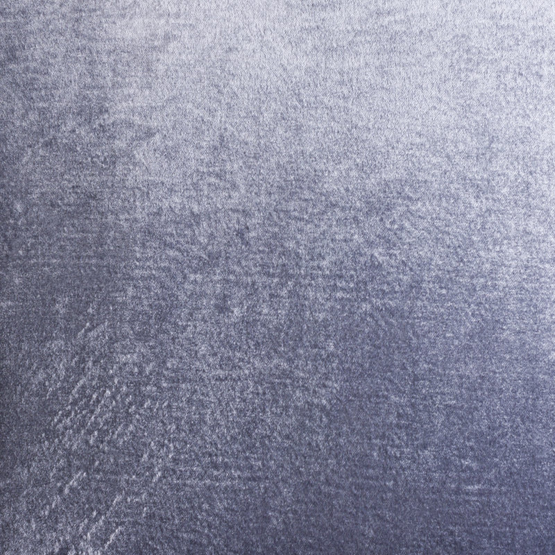 Velvet Mood Velvet Pillow Cover, Blue, 18" x 18", Down