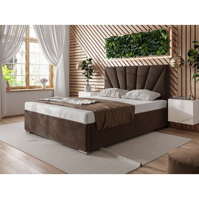 Maeystown Upholstered Ottoman Storage Bed