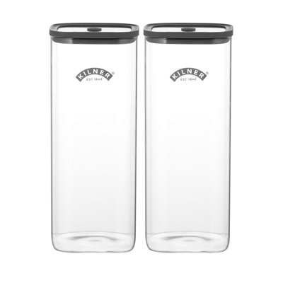 Kilner Fresh Storage Square Jar 3.5L