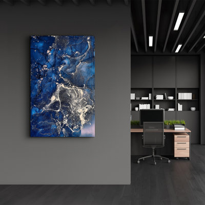 Decorative Tempered Glass Painting