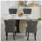 PU Leather Dining Chairs with Pull Ring-443848405