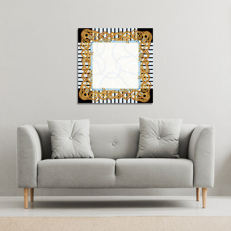 1 Piece Wrapped Canvas Wall Art, 127cm H x 127cm W x 4cm D