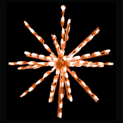 LED 24" Starburst (Champagne (White/Warm White))