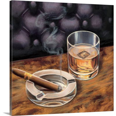 'Gentlemen Prefer II' by Marco Fabiano Painting Print
