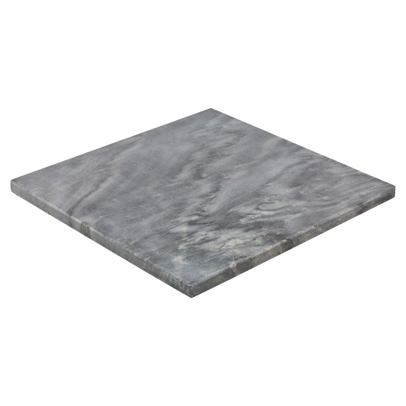 Metro Lane Barthmaier Marble Cheese Board, Black, 25cm H x 25cm L x 25cm W