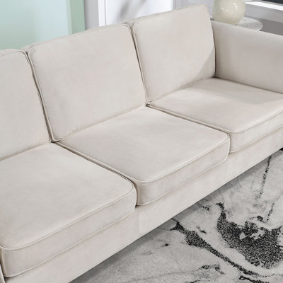 Hania 89.37'' Rolled Arm Sofa -  Hokku Designs, F566D29A42954210BBA49DC6DF00B8DF