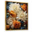 Yilin Chrysanthemums Autumn Gold Showcases - Chrysanthemums Wall Art Decor-549924235-549924238
