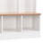 Wide Design Hall Tree With Storage Bench, Minimalist Shoe Cabinet With Cube Storage & Shelves, Multifunctional Coat Rack With 8 Hooks For Entryways, Mudroom, -1157176843