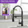 Pull Down Single Handle Kitchen Faucet with Accessories