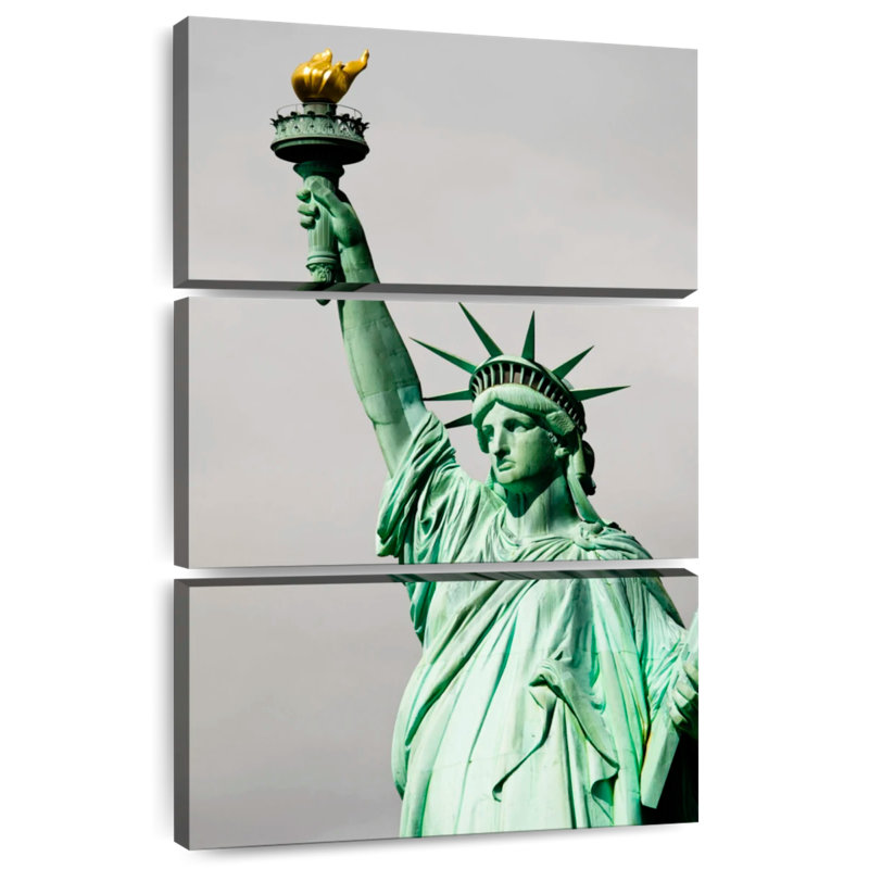 Statue Masam Lady Liberty, H 32 po x l 20 po