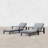 Hoyt 35'' Outdoor Metal Chaise Lounge-744146243