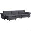 Canapé modulaire, canapé en forme de L, canapé convertible