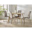Chantilly Solid Wood Base Dining Table-70150140