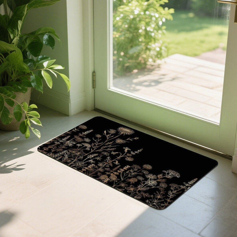 Tapis d'entrée luxueux 24 po x 36 po Luxury